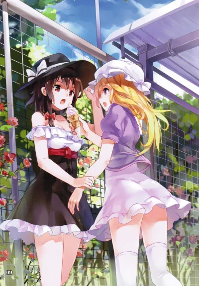 FlaszGordon - #randomanimeshit #art #yuri [ #touhou #renkousami #maribelhearn ]
:3