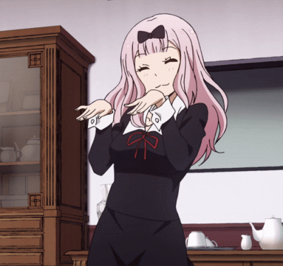 Kamil85R - #anime #randomanimeshit #animegif #chikafujiwara #kaguyasama 
Już oficjal...