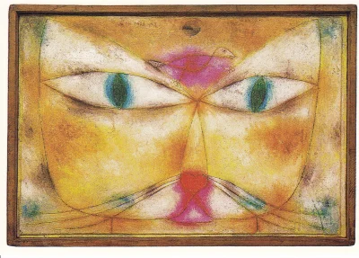 edytq - Paul Klee, Katze und Vogel, 1928
