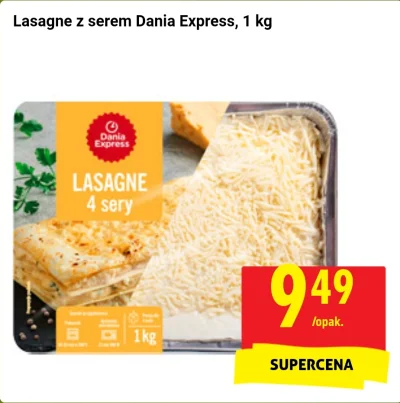 Pepe_Roni - Testowal juz ktos lasagne 4 sery z biedy?
#jedzenie #biedronka #fastfood