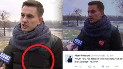 futbolski - Doskonale widać, jaka to nędzna prowokacja. Facet udzielił wywiadu TVP, p...