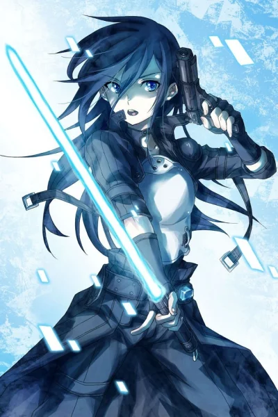 FlaszGordon - #randomanimeshit #art [ #swordartonline #kirito ] #girlsandguns 
Luk......