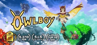 szad7 - Mirasy, kolejne rozdajo z mojej strony: klucz Steam do gry Owlboy. Losowanie ...