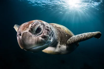 A.....o - #animalporn #zwierzeta #Żółw #zielony
Reddit
 Green Turtle by Greg Lecoeur...