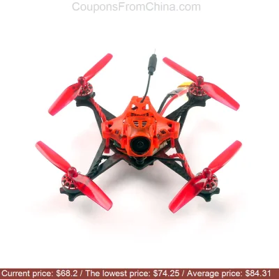 n____S - Eachine RedDevil 105mm Drone PNP - Banggood 
Cena: $68.20 (260.74 zł) + $4....