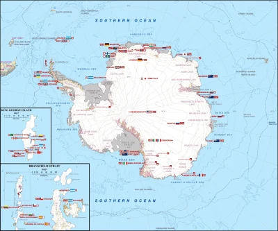 P.....o - Stałe stacje badawcze na Antarktydzie. (nowa karta)
#mapy #mapporn #ciekaw...