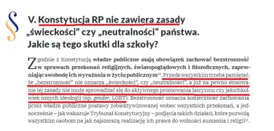 saakaszi - Ponoć szkoła ma być wolna od wszelkiej ideologii, dlatego Ordo Iuris napis...