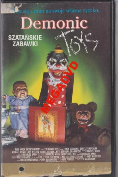 A.....o - #gimbynieznajo #horror #vhs #okladkivhs