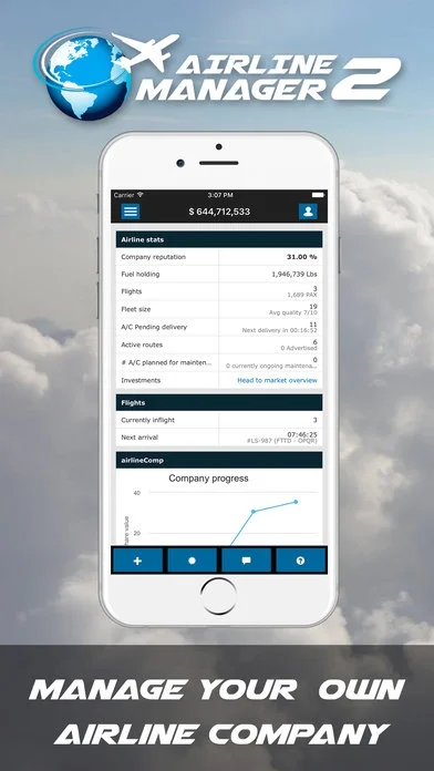 K....._ - Gra ktoś w Airline Manager 2? Polecam, fajny symulator bez zbędnych bajerów...