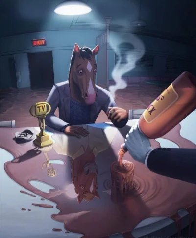 Damian77777 - Podsumowanie i słowa uznania dla twórców serialu Bojack Horseman. To je...