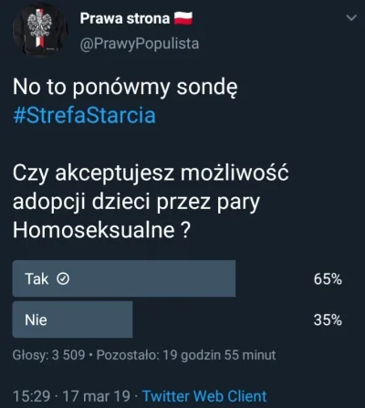 szymeg7 - Kolejna sonda po prawej stronie. Ehhh kraj zmierza w złym kierunku. Obrzydl...