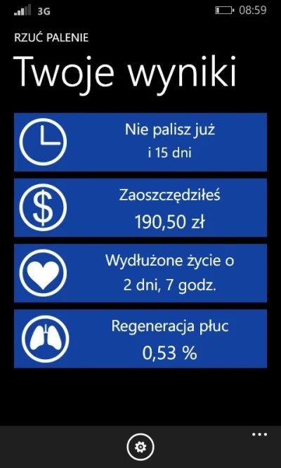 kowalale - @najman: Żyje:) przestałem tak naprawde palic 1.05 :) stan na dzis jest na...