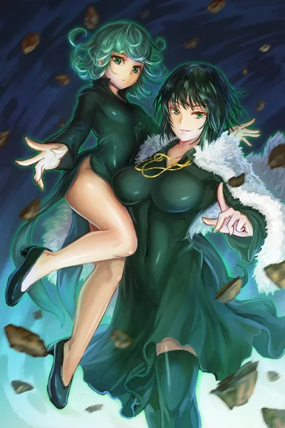 Hajak - #randomanimeshit #onepunchman #tatsumaki #fubuki