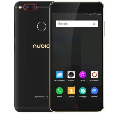 cebulaonline - W Gearbest

LINK - Nubia Z17 Mini 4GB RAM 64GB ROM Snapdragon 652 za...