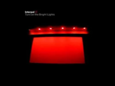 hirud - ehh Interpol - NYC
#muzyka