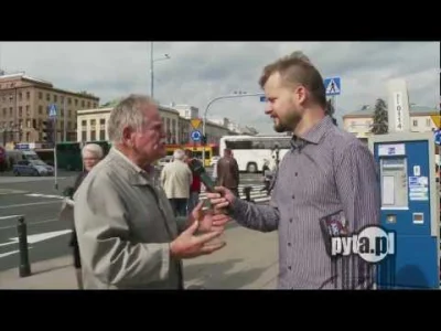 Beto - Ten dziadek to nie czasem ten z filmików Pyta.pl który walczył o ''Polskię''? ...