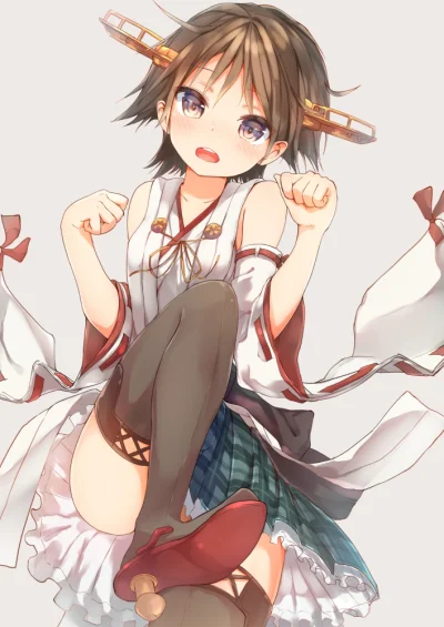 kedzior1916 - #randomanimeshit #kantaicollection #hiei