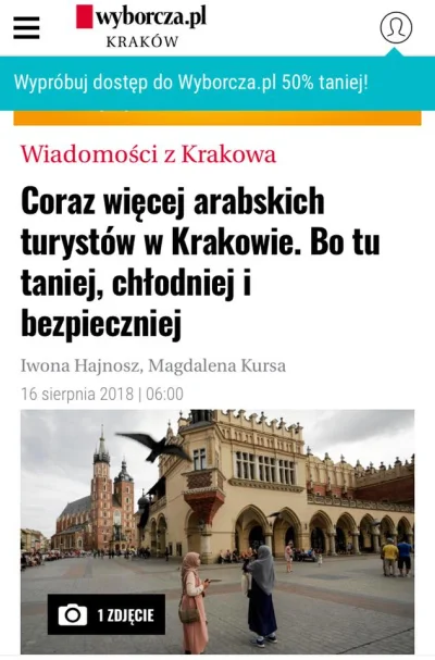 szczamnamlodziez - ARABSCY turyści przyjeżdżają do Polski bo tutaj jest BEZPIECZNIEJ....