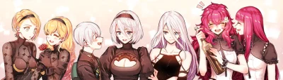 bakayarou - #randomanimeshit #nierautomata #yorha2b #yorha9s #yorhaa2 #operator21o #p...