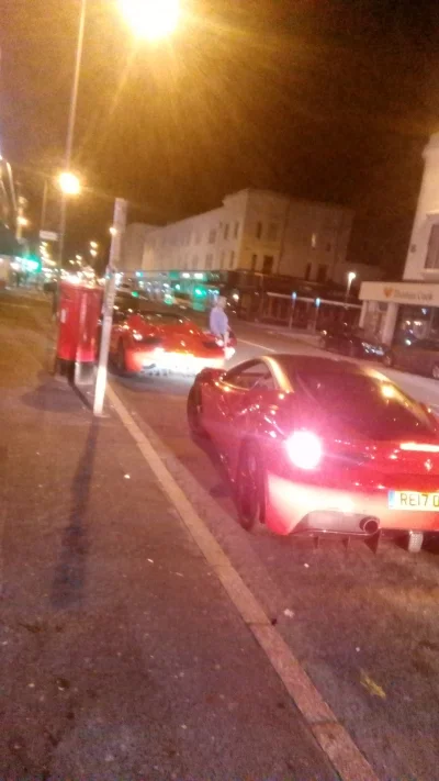 europa89 - wyszedlem po piwo, a tam 2 czerwone #!$%@? zaparkowane obok siebie
 # ferr...