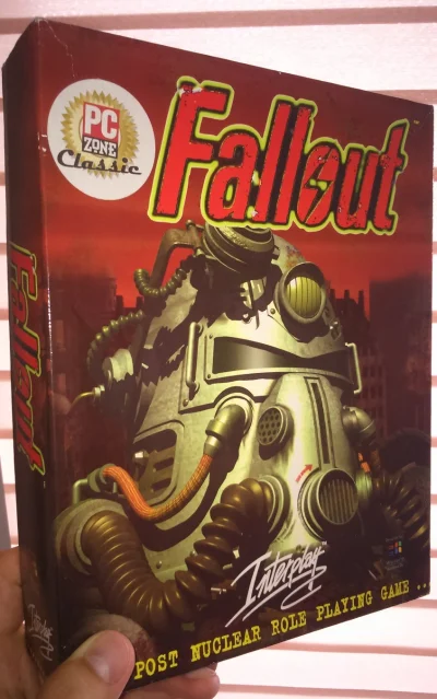N.....K - Fallout, 1997, Interplay

#bigbox #staregry #retrogaming #gry #fallout