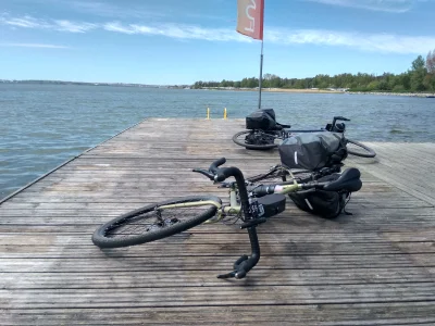 rosa__ - Siema rowerowe świry. Dzień 4 i ostatni naszej wyprawy z @cactusek . 70 km z...