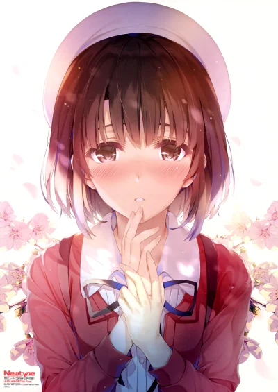 Kamil85R - #randomanimeshit #anime #saenaiheroinenosodatekata #megumikatou