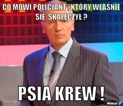 Verbatino - Noż kur*a POUCZENIE za podwójną ciągłą :(
"- Józek, czuj się pouczony za...