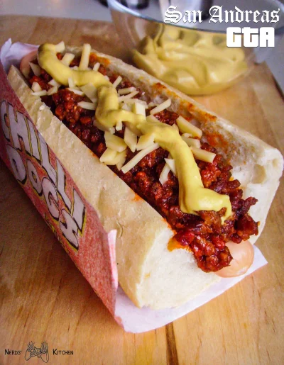 krysc4d - Jutro chyba sobie przygotuję Chilli Dogs (⌐ ͡■ ͜ʖ ͡■)