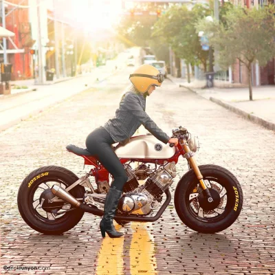 mroczne_knowania - #motocykle #motocykleboners #caferacer #motolady

więcej o motoc...