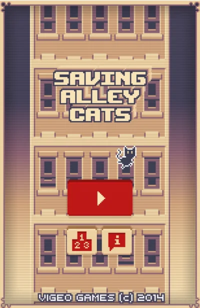 g.....i - Uszanowanko! Właśnie wrzuciłem do Google Play nową wersję Saving Alley Cats...