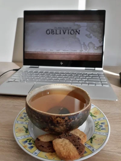 rad1x - #herbata i #oblivion <3