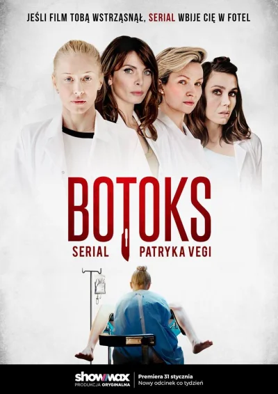 k.....3 - Papryk Vege przerobił "Botoks" na serial. Od 31 stycznia na showmaxie.
#fi...