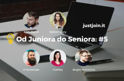 JustJoinIT - @JustJoinIT: 

W maju ogłosiliśmy start kolejnej #edycji ➡ Od Juniora ...