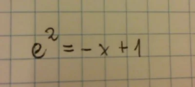 t.....t - @t3rror1st: jak wyliczyć z tego 'x' ?

#studbaza #studia #całki #matematy...