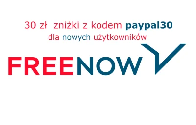 Booking-Taniej - 30 zł dla NOWYCH UŻYTKOWNIKÓW aplikacji #freenow (dawne #mytaxi) z k...