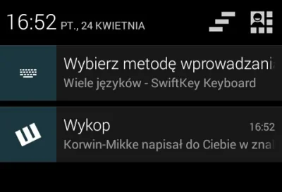 kukaszr - To uczucie gdy sam Wódz do Ciebie pisze... #korwin #ama #heheszki #polityka...