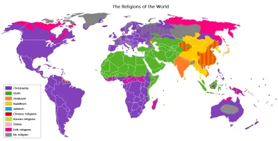 Alex_Krycek - Mapa dla całego globu