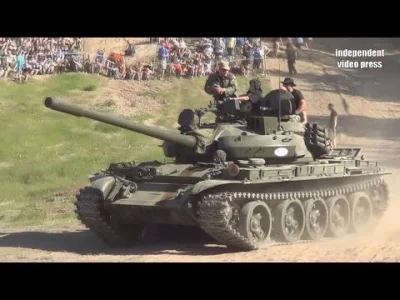 A.....o - Piknik militarny 2015: DZIEŃ 2 - 6.06.2015: Bitwa czeczeńska, motocykl M62,...