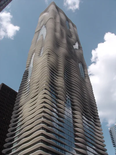 M.....u - #buildingboners Aqua Tower w Chicago