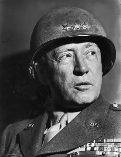 F.....s - Dzisiaj, oprócz naszego święta przypada 129. rocznica urodzin Georga Patton...