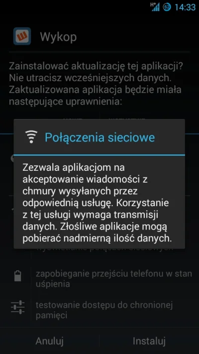 surma - Powiadomienia push w najnowszej becie, jak rozumiem, działają w oparciu o Goo...