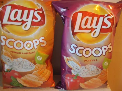 PanTester - Mircy dziś w #pantestertestuje nowość chipsowa: Lay's Scoops czyli chipsy...