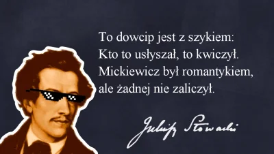 n.....D - #disstradycyjny #slowacki #mickiewicz