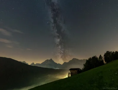 Nightscapes_pl - Droga mleczna nad Dolomitami. 

#fotografia #astrofoto #mojezdjeci...