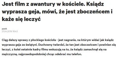 Chodtok - dlaczego ci wstrętni geje mogą być niechętnie nastawieni wobec kościoła i k...