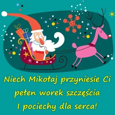 xdpedia - @xdpedia: Mikołajki, życzenia mikołajkowe - Niech Mikołaj przyniesie Ci htt...