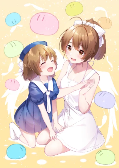 LlamaRzr - #randomanimeshit #clannad #nagisafurukawa #ushiookazaki #blushedface #loli...