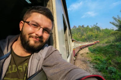 PeeJay - Wrzuciłem znalezisko z wpisem z naszego bloga na temat kolei w Tajlandii. Gd...