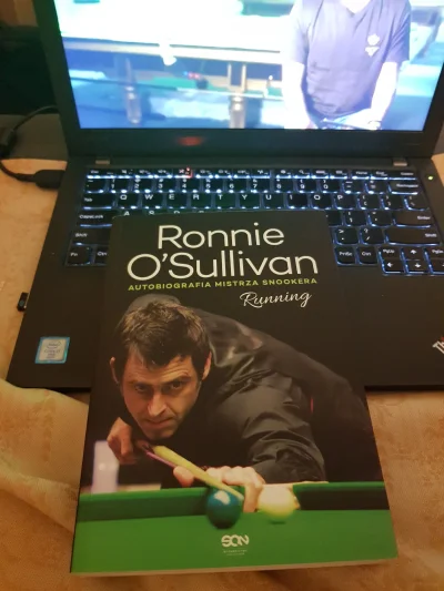 krzysssi33k - Dobra snookerowe świry.
Mam do oddania jednej osobie autobiografię Ronn...